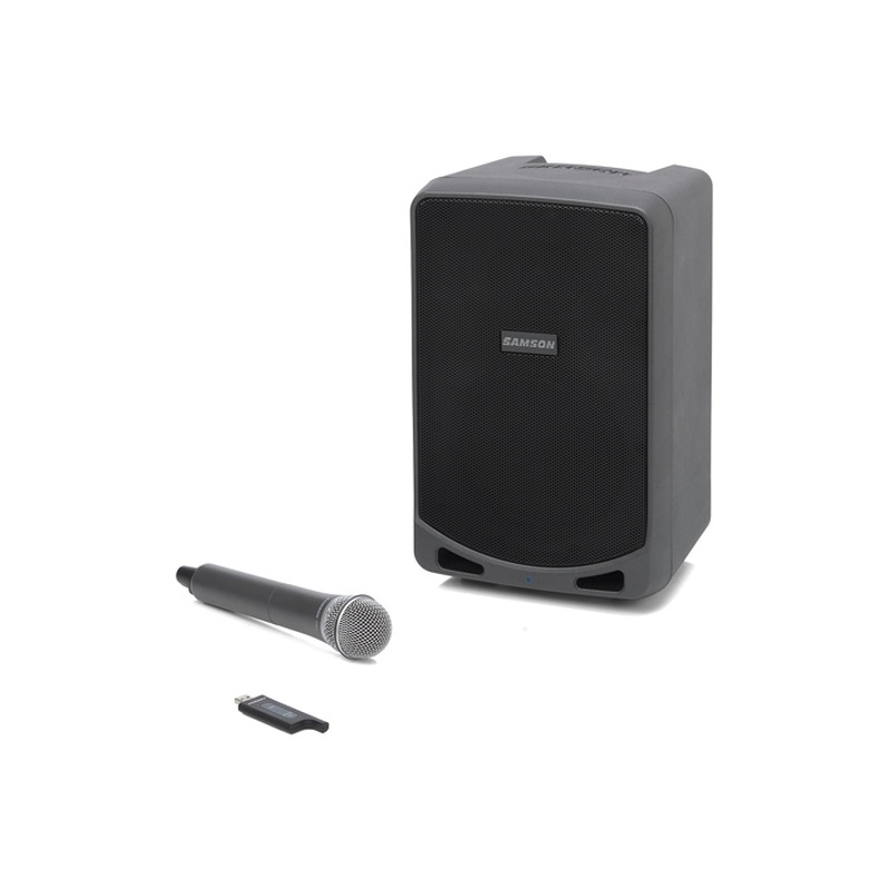 ALTAVOZ PORTÁTIL SAMSON XP106W BK