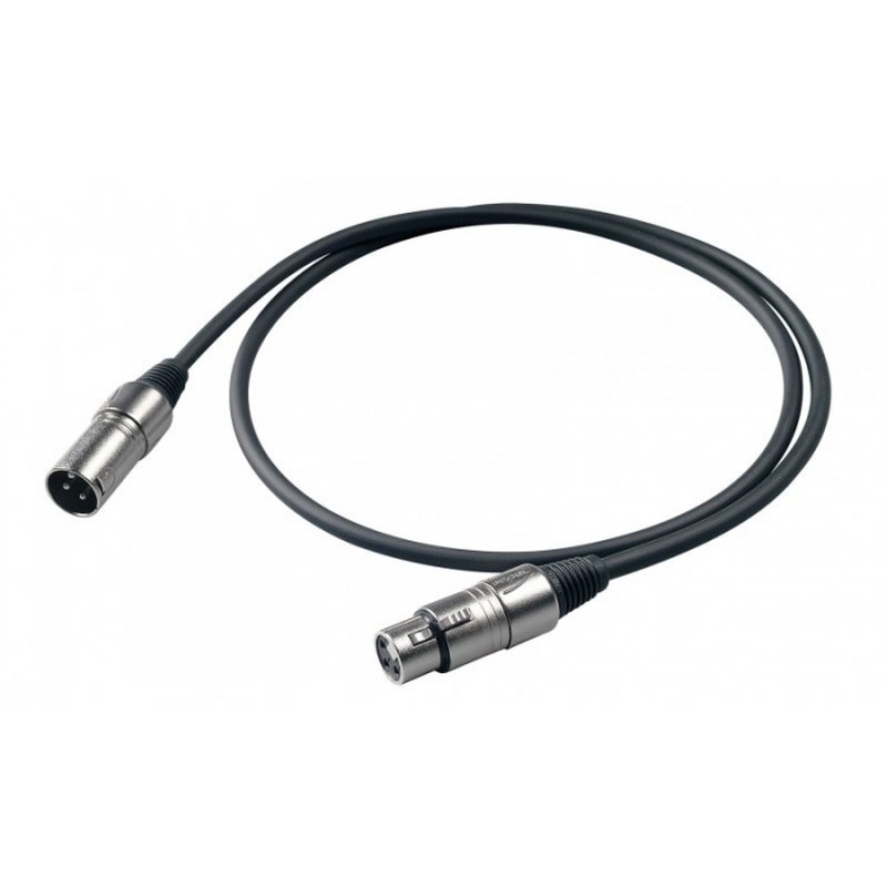 Cable De Microfono Proel Bulk250Lu1