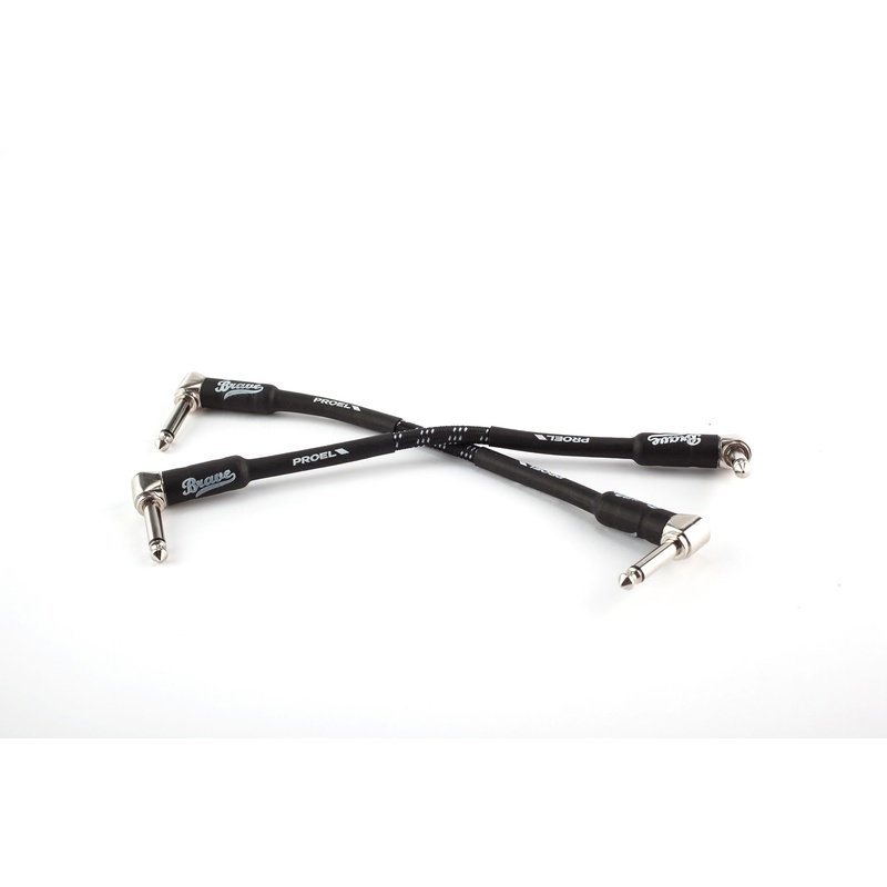 Cable Patch Jack Proel Brv130Lu015 Bk Wh