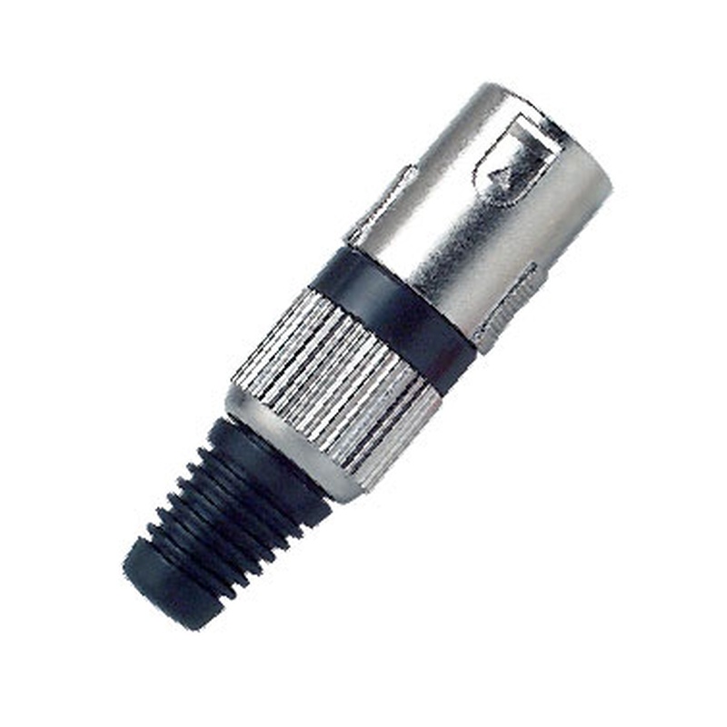 Conector Xlr Proel Xlr3Mvprobk