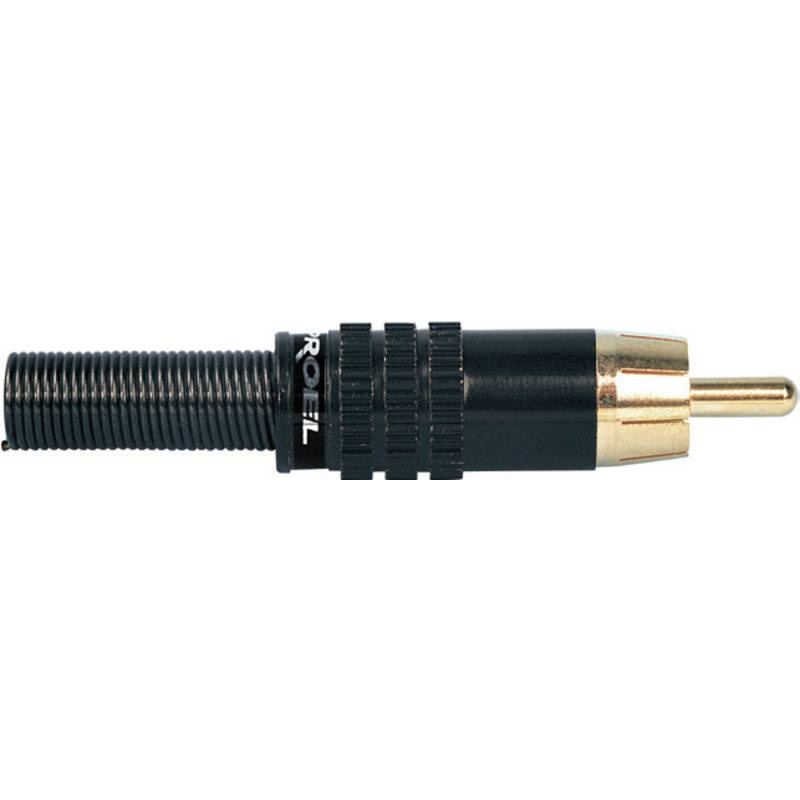 Conector Rca Proel Mrca25Bk