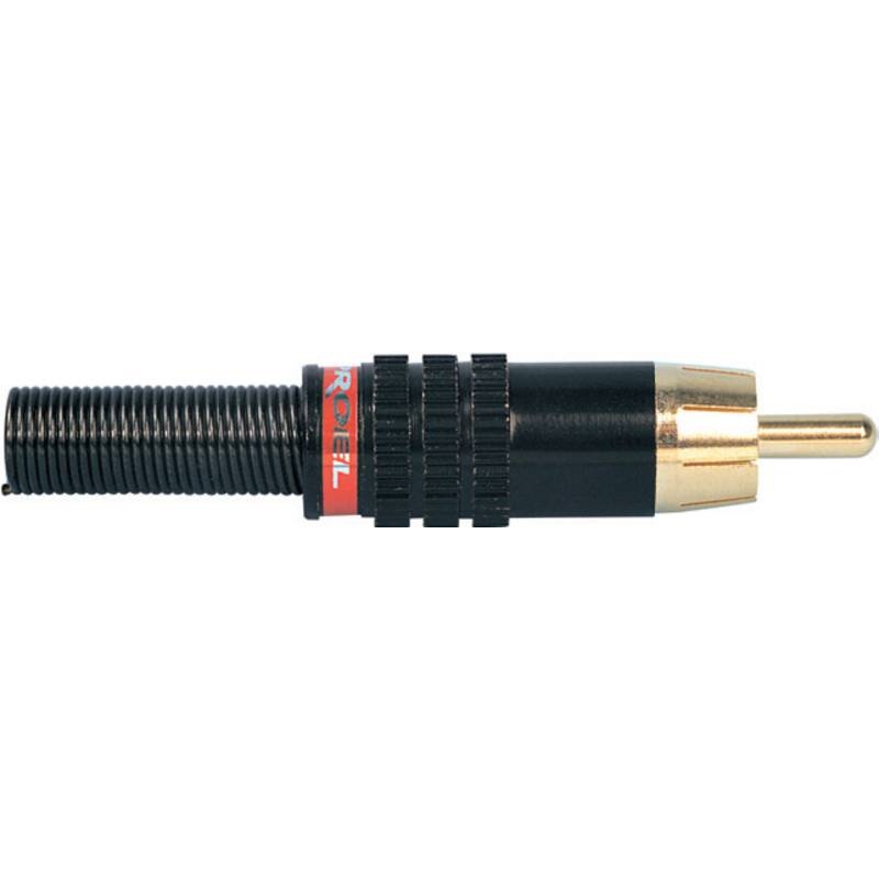 Conector Rca Proel Mrca25Rd Bk