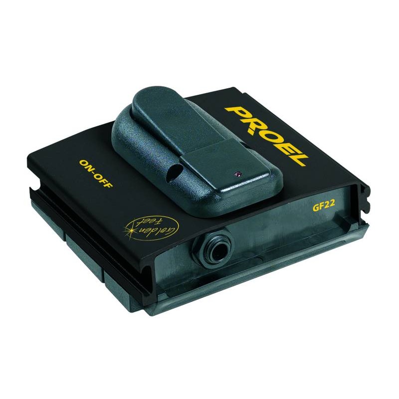 PEDAL CONMUTADOR PROEL GF22
