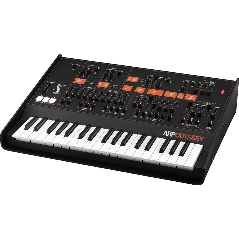 Teclado Sintetizador Arp Synth Odyssey Rev 3 Bk