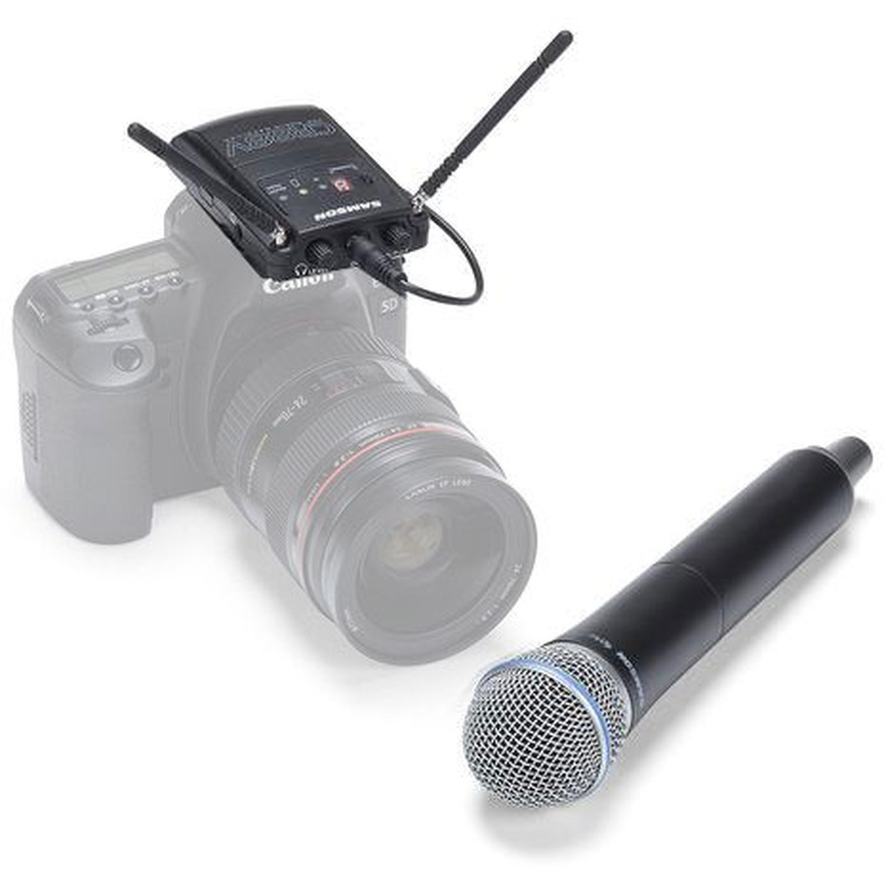 Sistema Wireless Samson Concert88 Mano