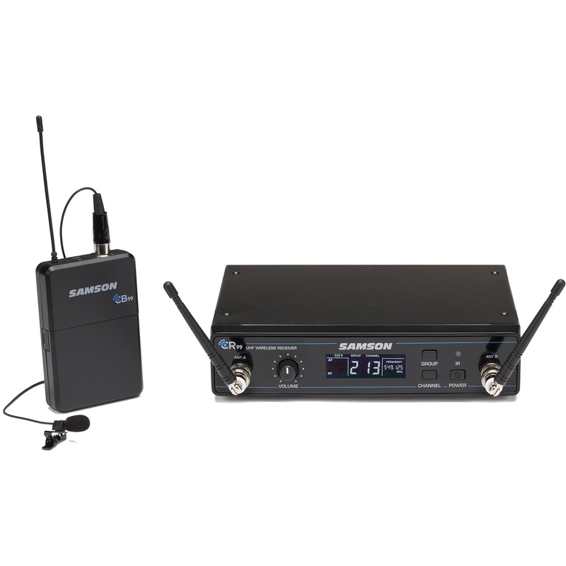 Sistema Wireless Samson Concert 99 Presentation System F-Band