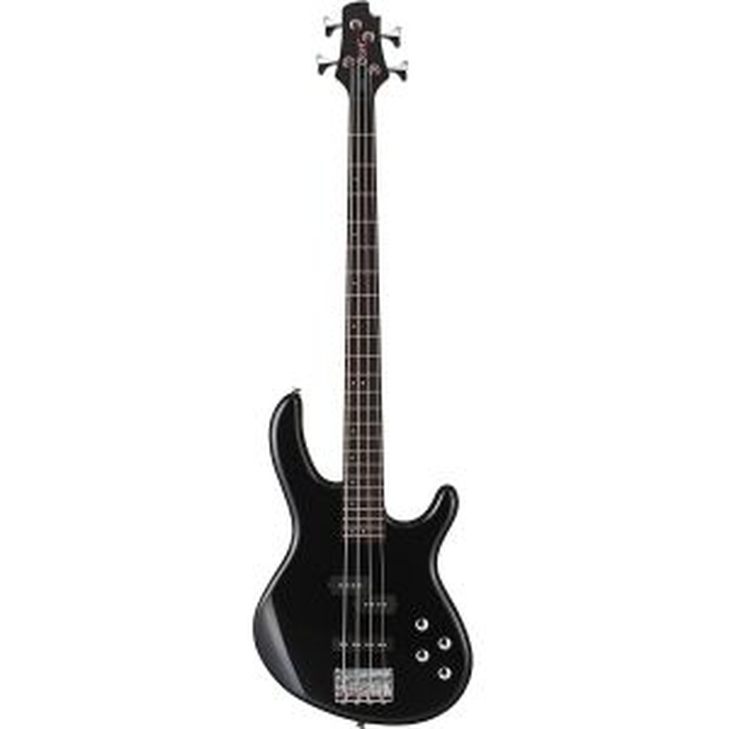 Bajo De 4 Cuerdas Cort Action Bass Plus Bk