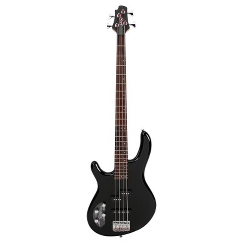 Bajo Electrico Cort Action Bass Plus Lh Bk