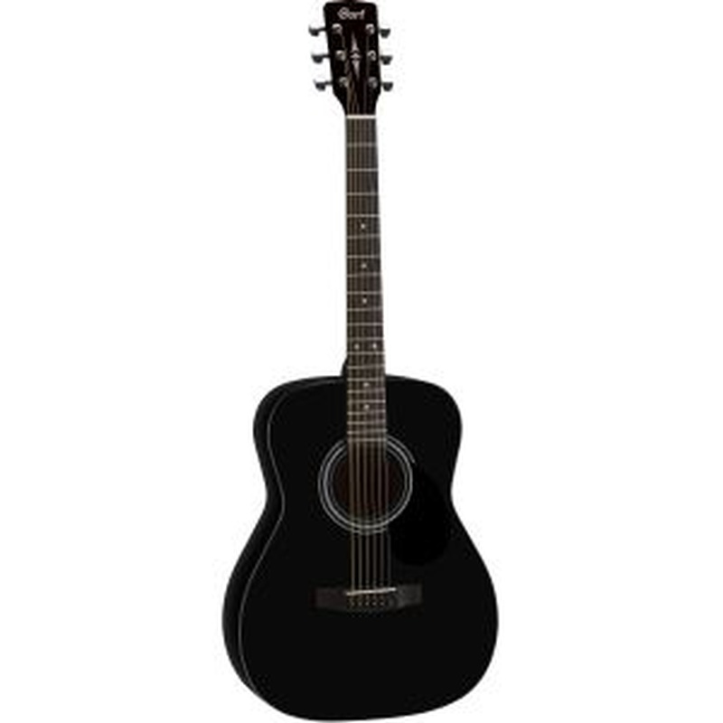 Guitarra Acustica Cort Af510 Bk