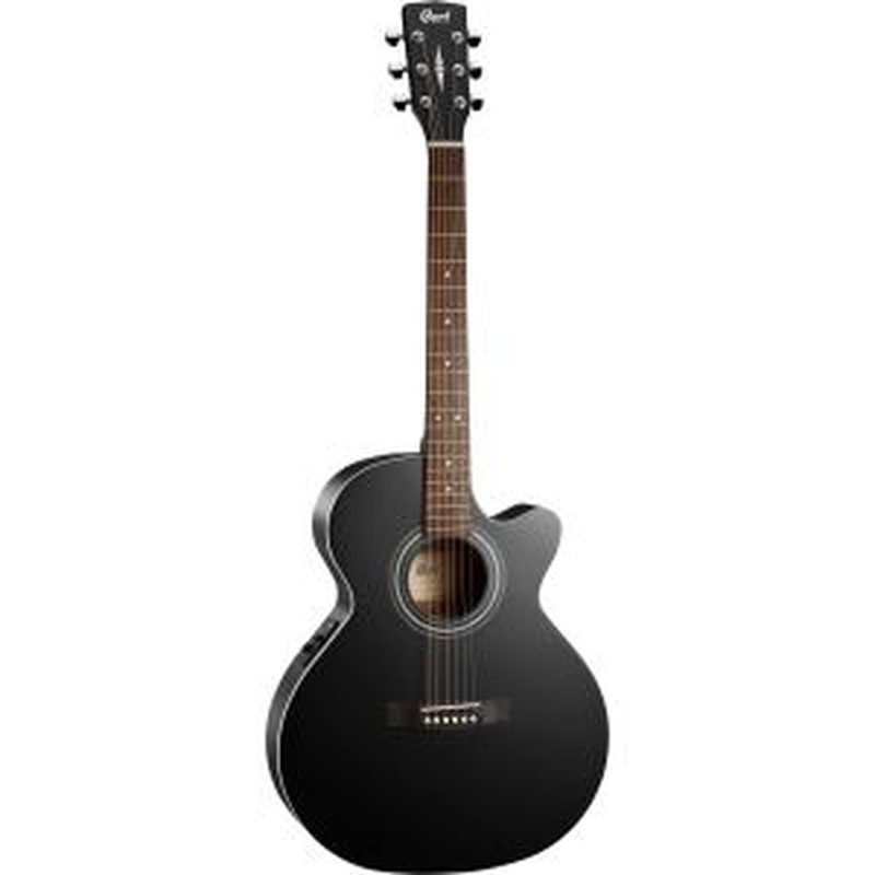 Guitarra Electroacustica Cort Sfx-Me Bks Bk