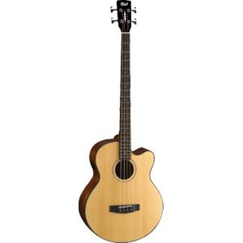 Bajo Acústico Cort Ab850F Nt W/Bag