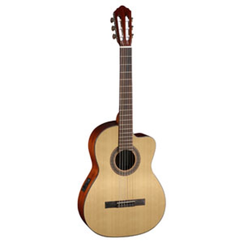 Guitarra Clásica Electrificada Cort Ac120Ce Op