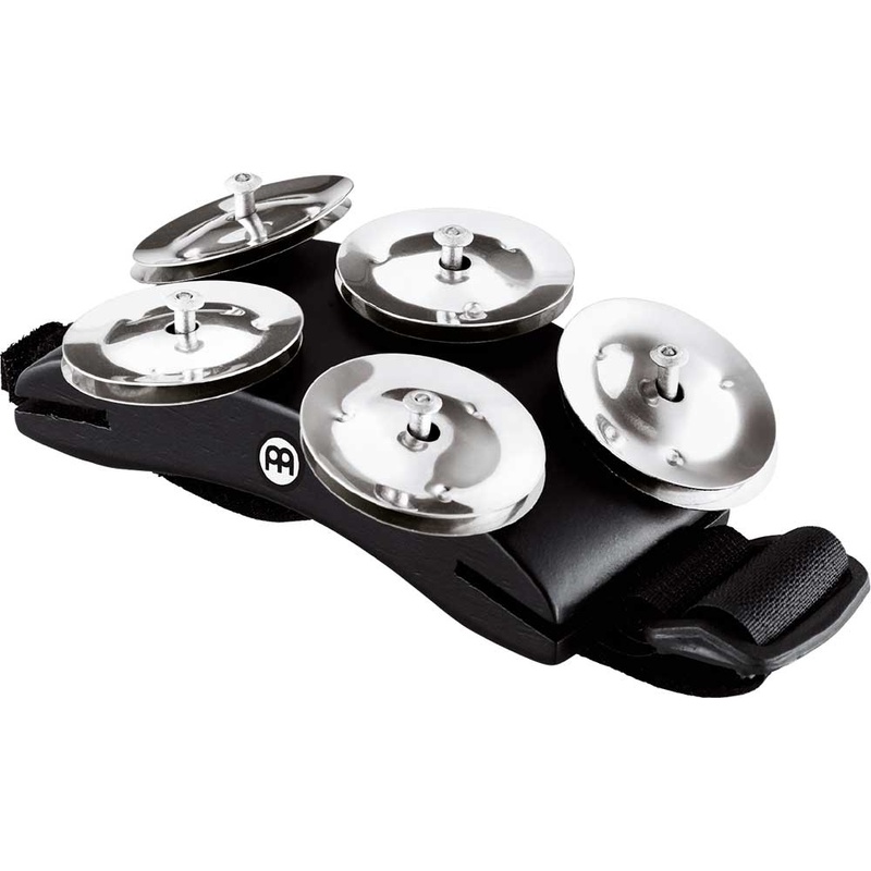 Pandereta De Pie Meinl Cft5-Bk