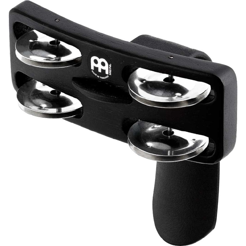 PANDERETA DE TALÓN MEINL HEEL BK