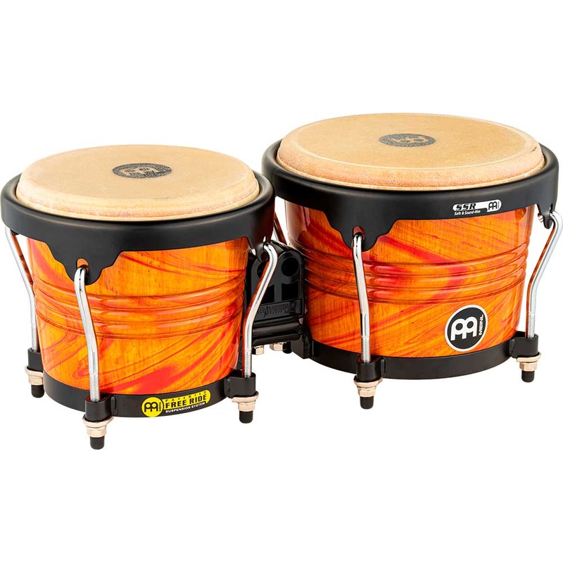 Bongos Set Meinl Fwb190Af Amber Flame