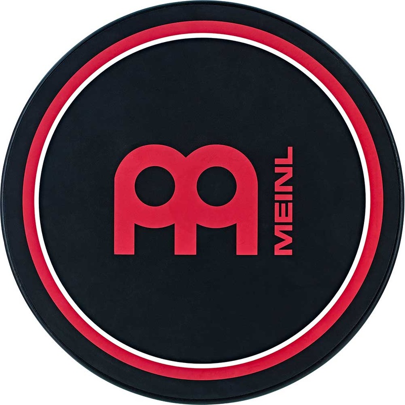 Pad De Práctica Meinl Mpp-12 Bk
