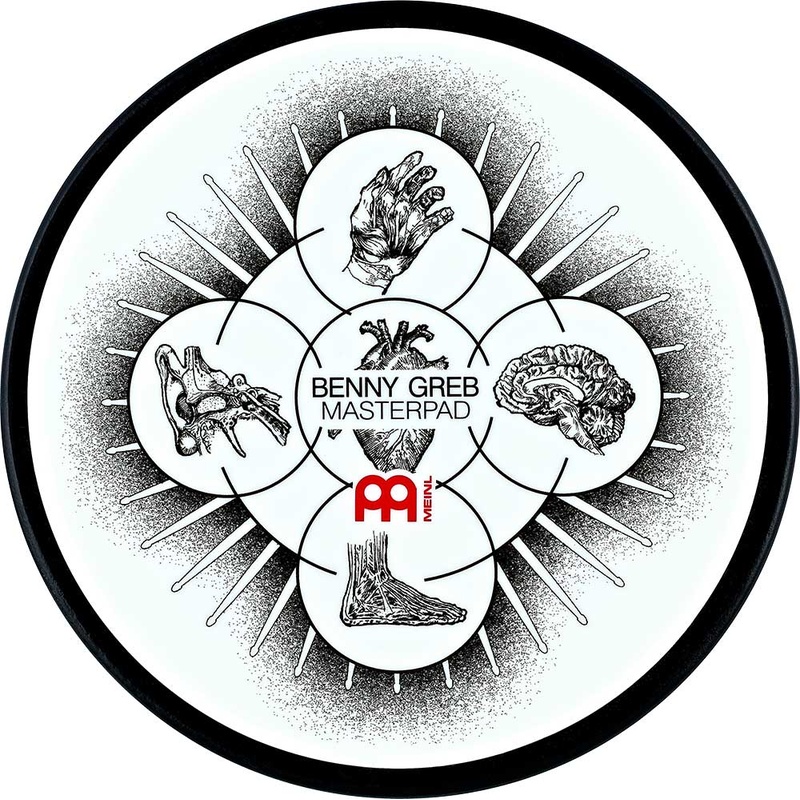 PAD DE PRÁCTICA MEINL MPP-6-BG