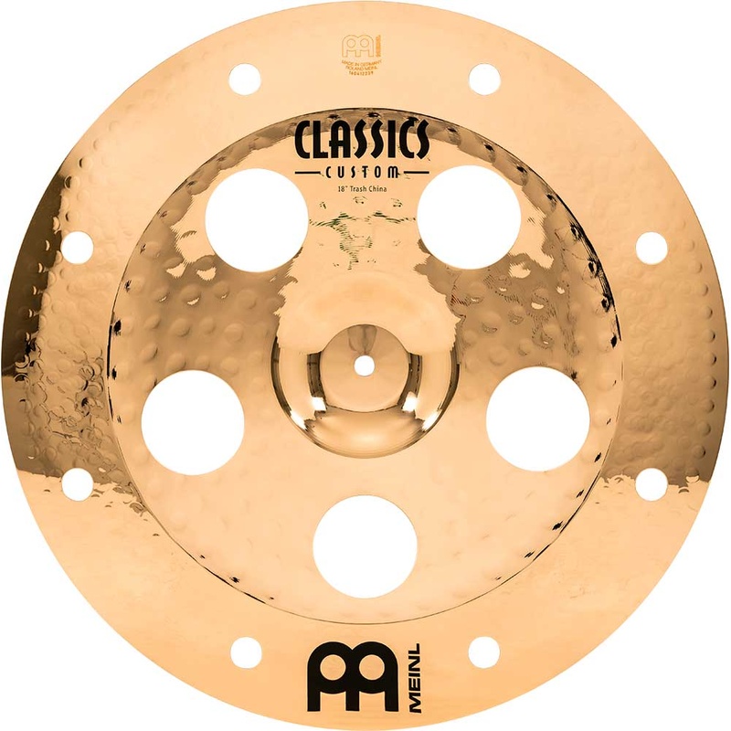 Plato China Meinl Cc18Trch-B