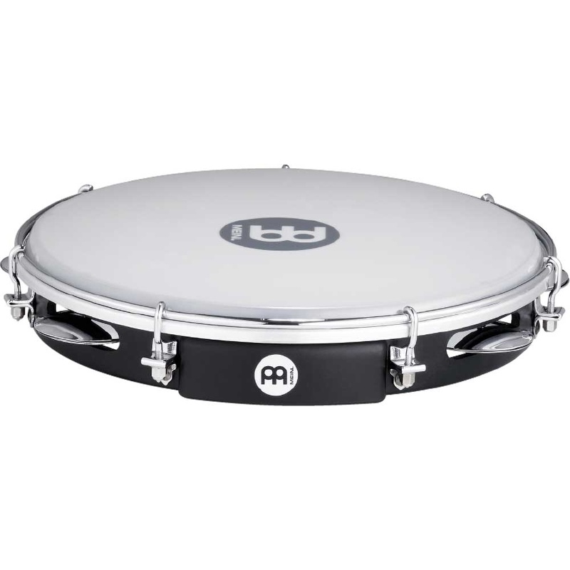 Pandero Meinl Pa10Abs-Bk