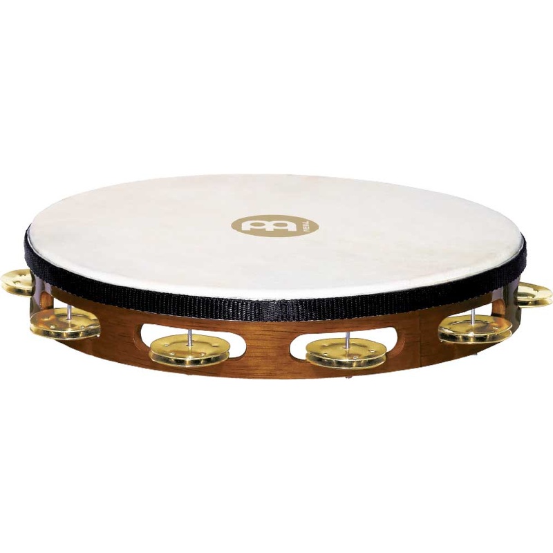 Pandereta Con Parche Meinl Tah1B-Ab