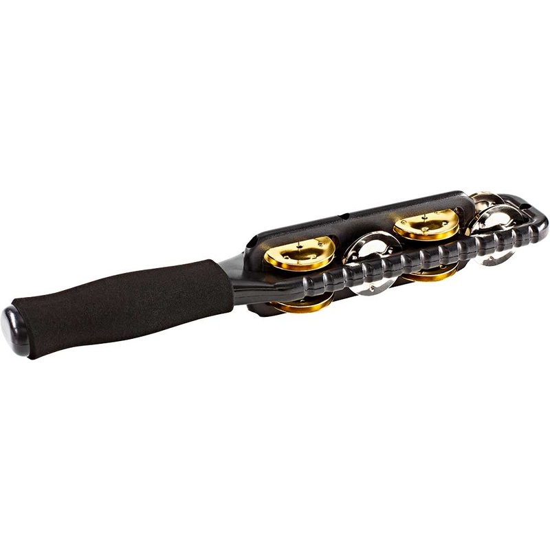 Sonajas Multstick Pandereta Meinl Mjs1Bk Bk