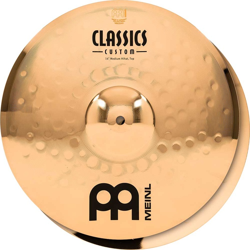 Hihat Meinl Cc14Mh-B