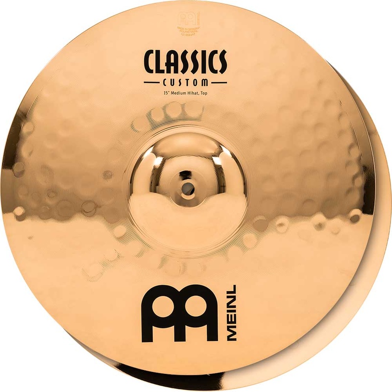 Hi-Hat Meinl Cc15Mh-B