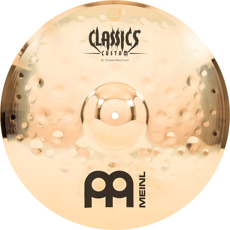 PLATO CRASH MEINL CC16 EMC-B