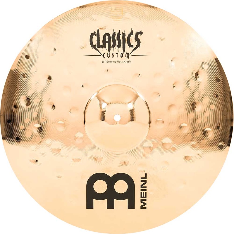 PLATO CRASH MEINL CC18EMC-B