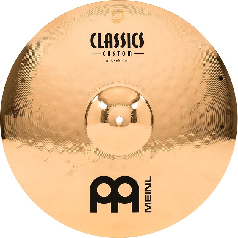 Cymbal Meinl Cc18Pc-B