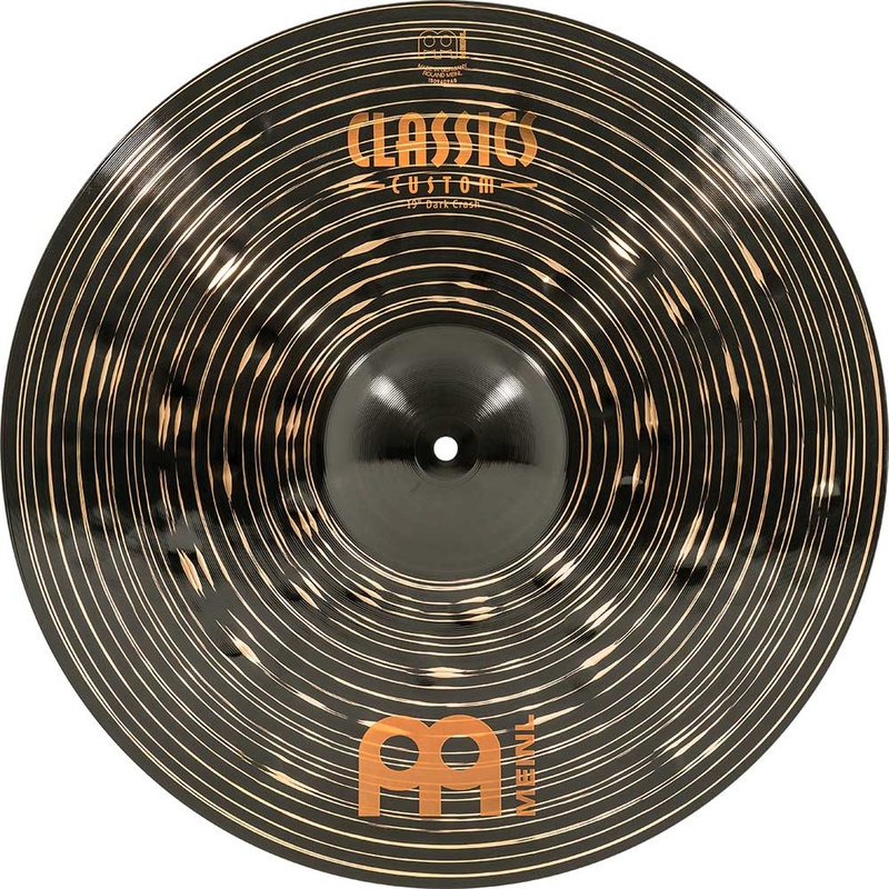 CYMBAL MEINL CC19DAC BK