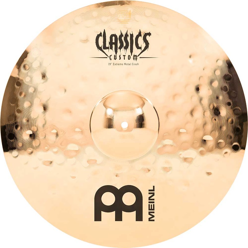 PLATO CRASH MEINL CC19EMC-B