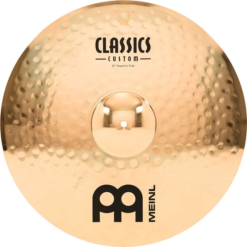Plato Meinl Ride 20 Powerful Classics Custom