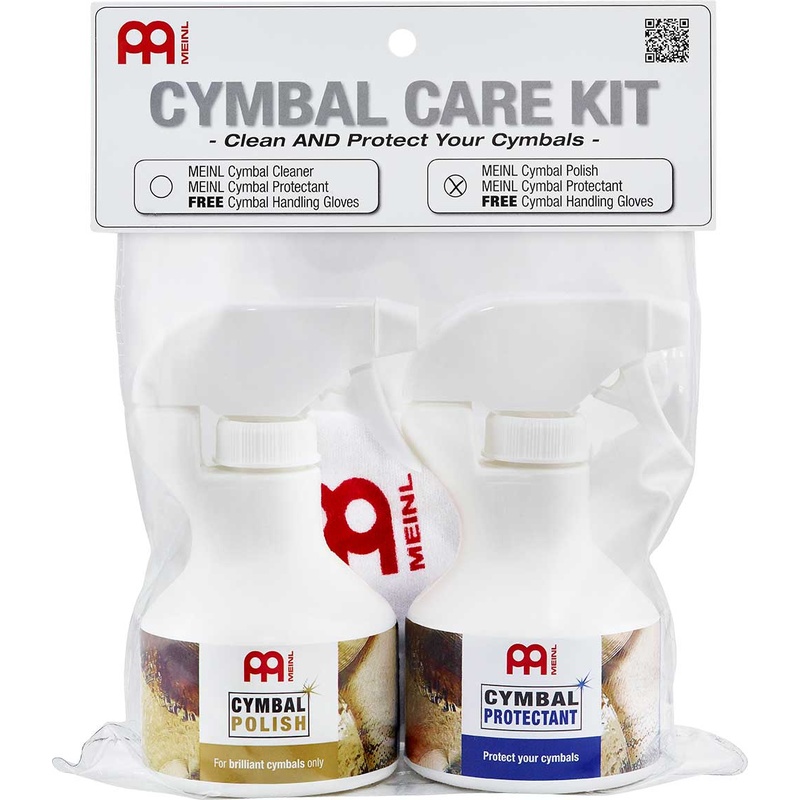 Kit De Cuidado De Platos Meinl Mcck-Mcp