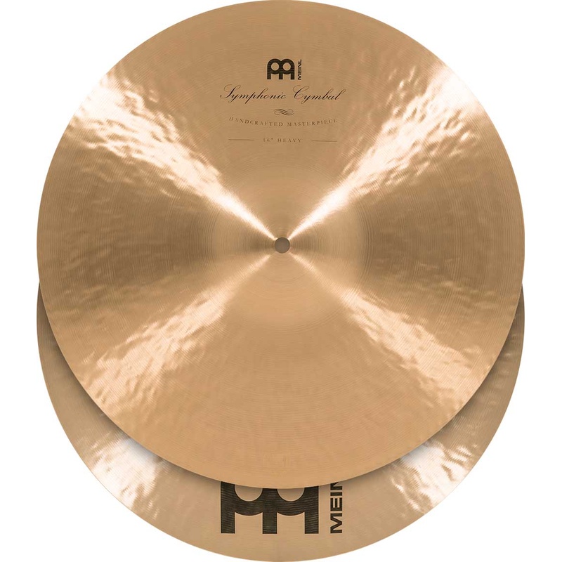 Platos De Orquesta Meinl Sy-16H