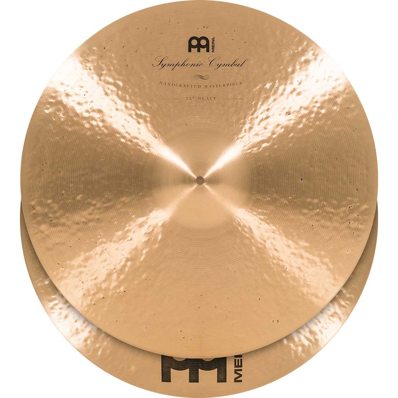 Platos De Orquesta Meinl Sy-22H