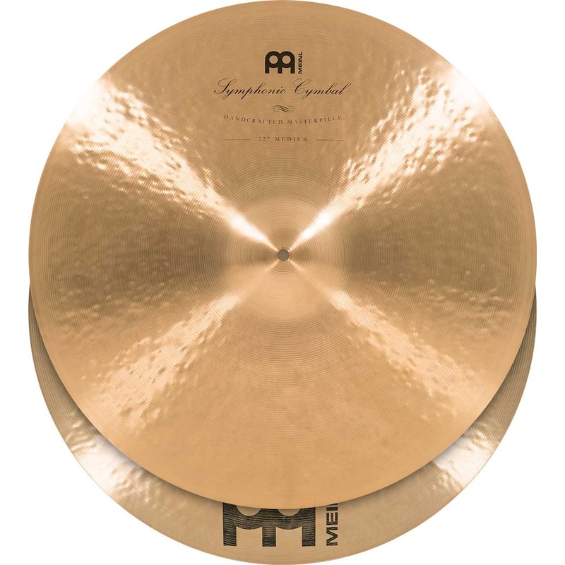 Plato De Orquesta Meinl Sy-22M