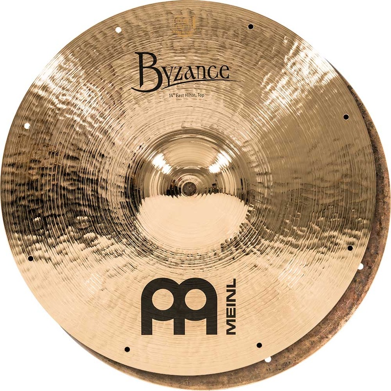 PLATO HIHAT 14'' MEINL BYZANCE BRILLIANT B14FH