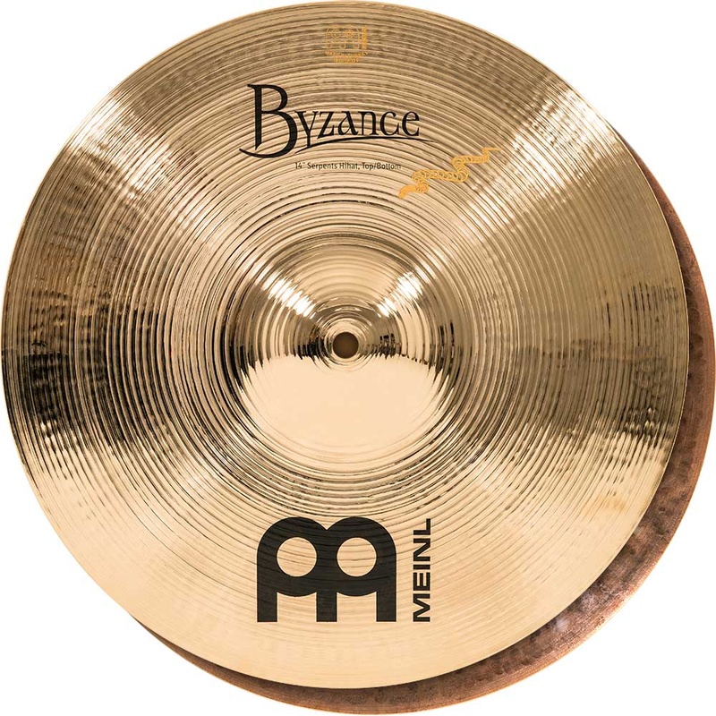 HIHAT MEINL B14SH-B