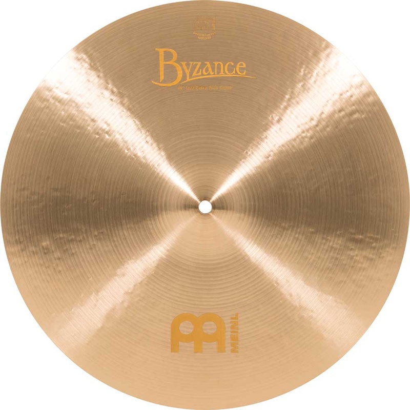 PLATO CRASH MEINL B16JETC BYZANCE JAZZ