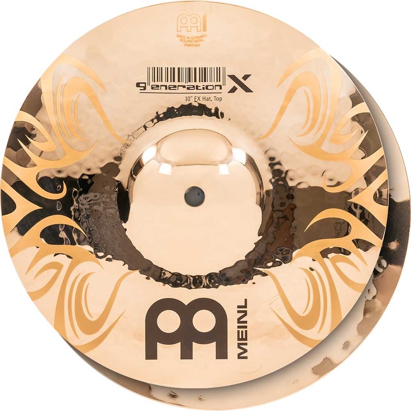PLATO DE HIHAT MEINL GX-10FXH