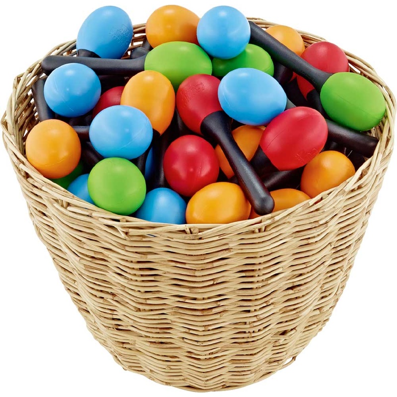 Maracas De Plástico Nino Percussion Ve48-Nino569