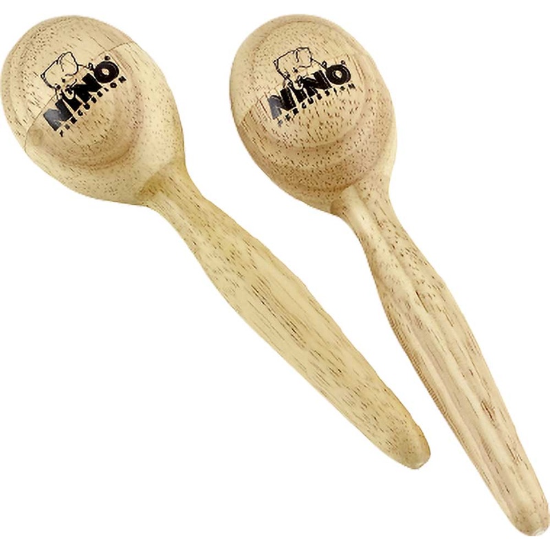 MARACAS DE MADERA NINO PERCUSSION 565