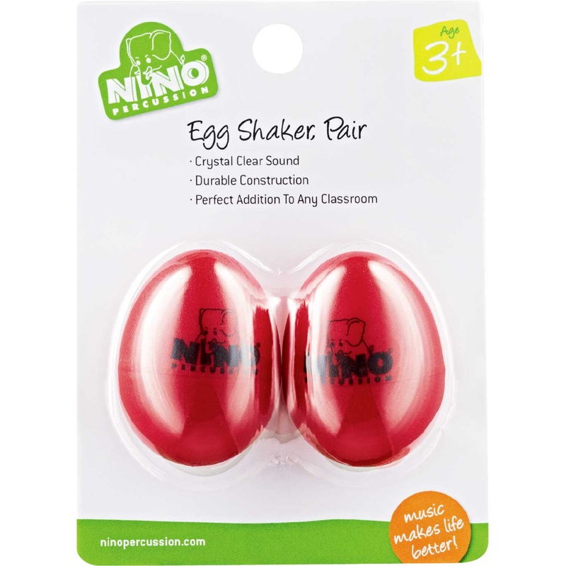 Huevos Shaker Nino Percussion 540R-2