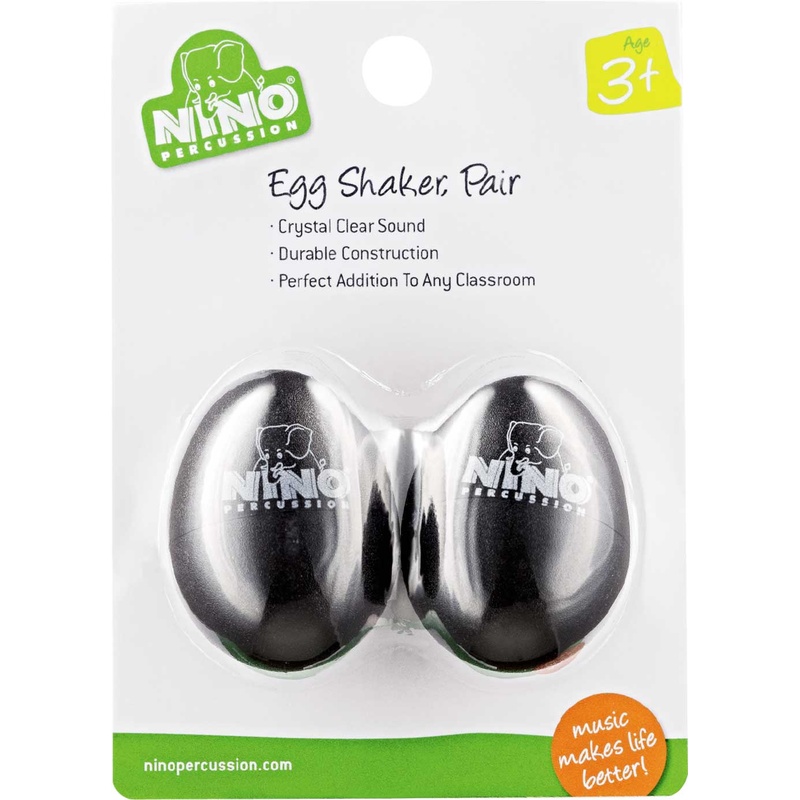 Huevos Shaker Nino Percussion Nino540Bk-2