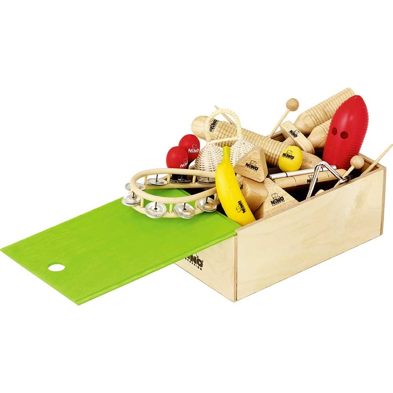 Set De Percusion De Mano Nino Percussion Ninoset515-Wb