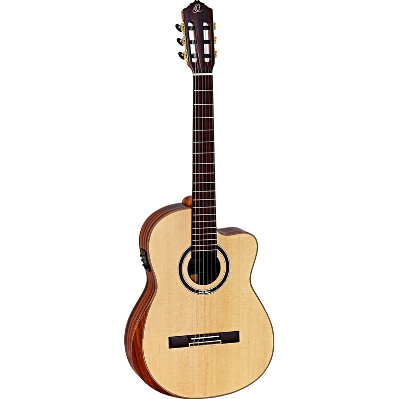 Guitarra Electroacustica Ortega Striped Su C/E