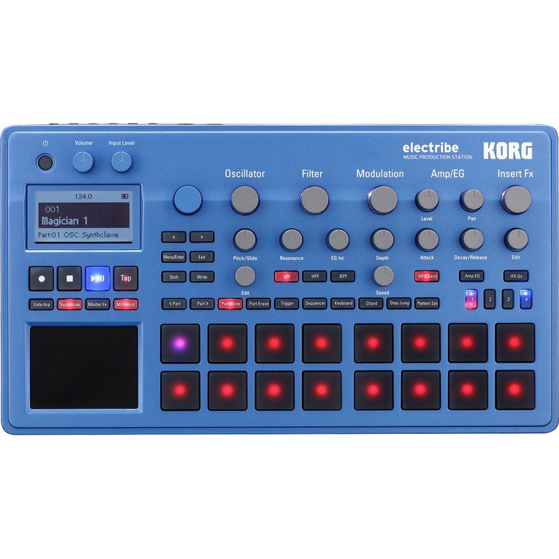 Caja De Ritmos Korg Electribe