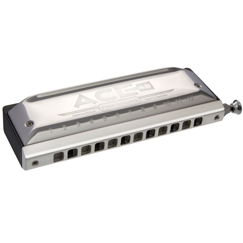 Armónica Cromática Hohner Ace 48