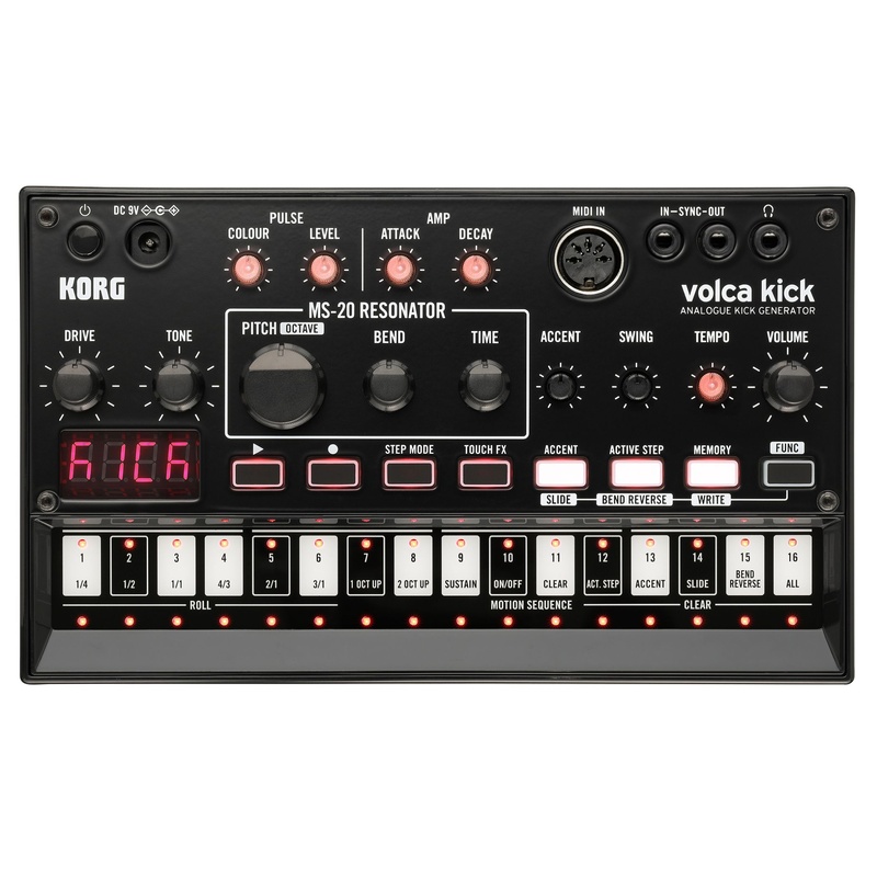 Módulo De Sonidos Korg Volca Kick